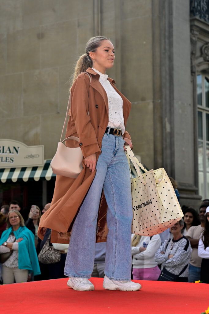 Kelly Huysmans Antwerp Fashion Week Vero Moda