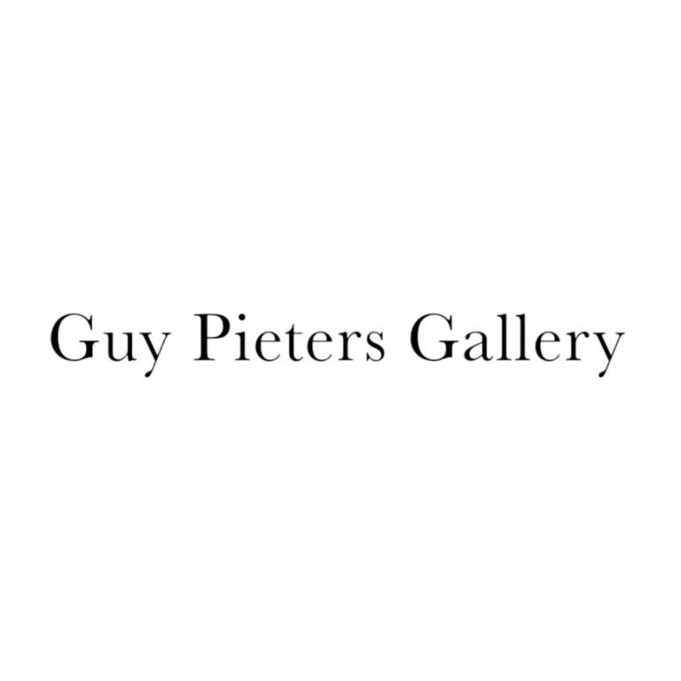 Logo Guy Pieters Gallery